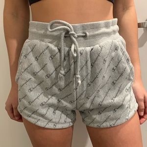 Champion high waisted shorts